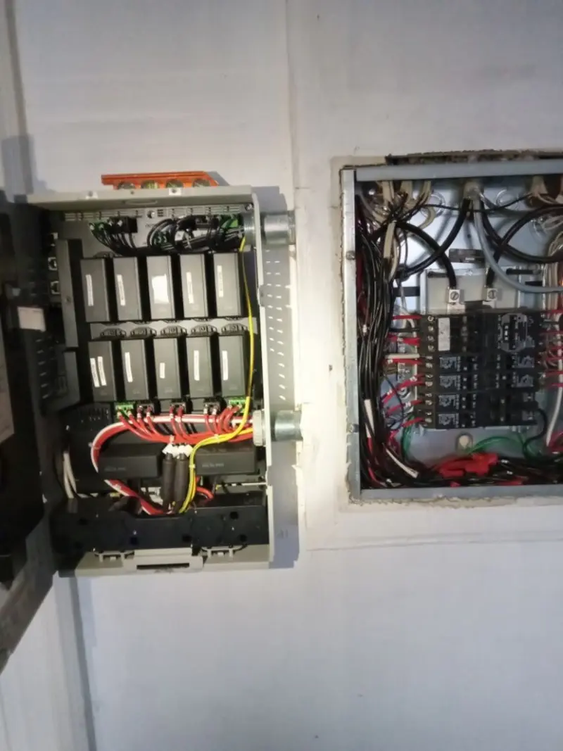 Electrical panel upgrade completed for Electrical Troubleshooting in West Miami
